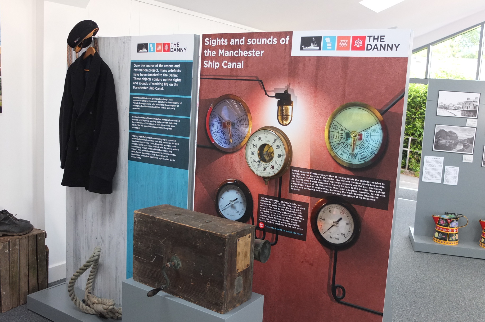 New Exhibition launched at Lymm Heritage Centre about The Danny