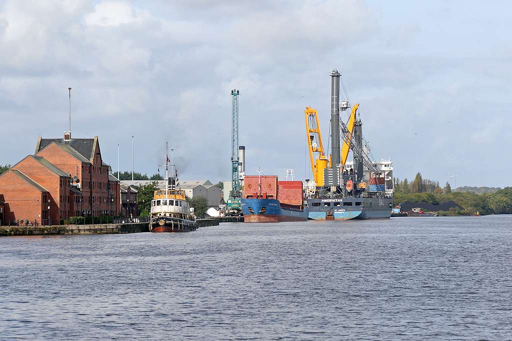 Manchester Ship Canal Reunion