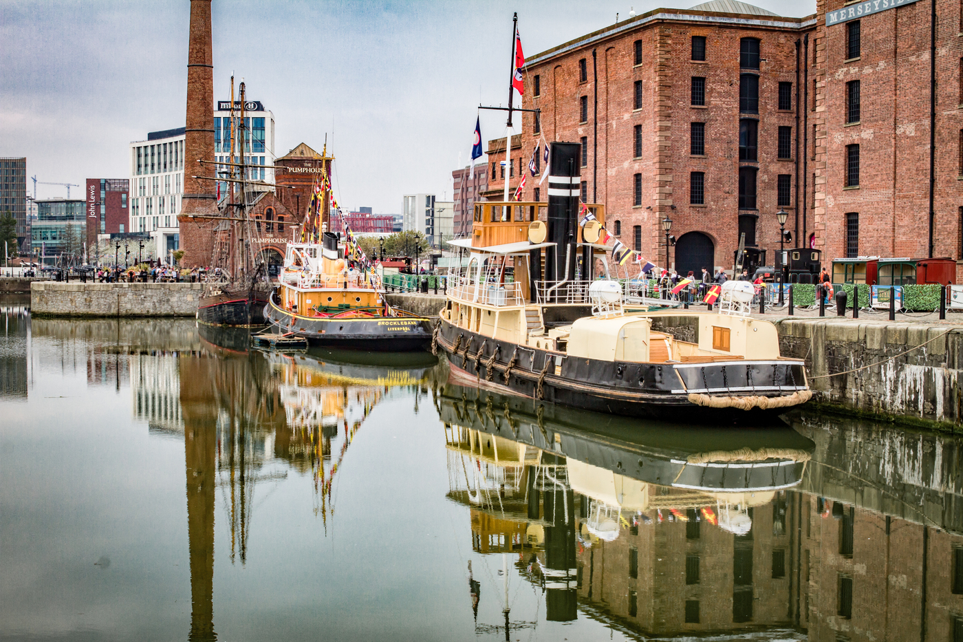 Finally Back in Liverpool