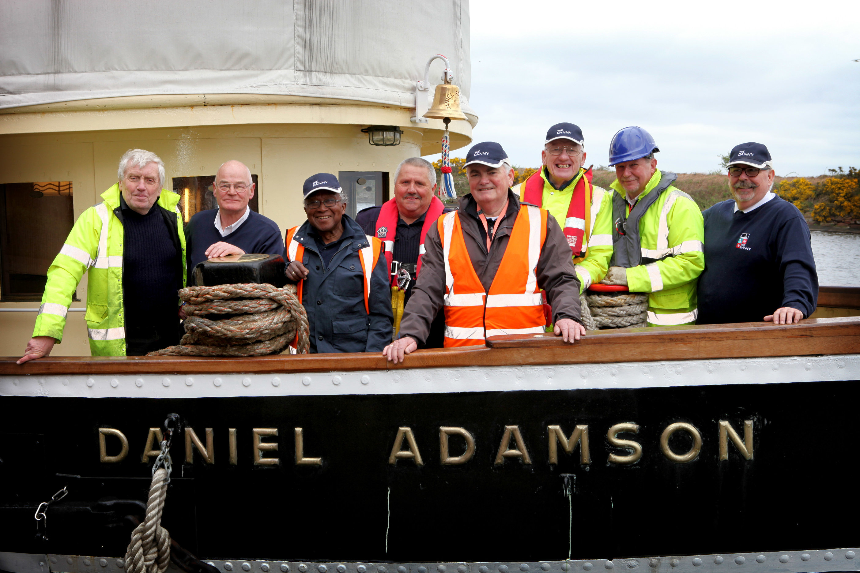 Maiden Voyage - Our Crew