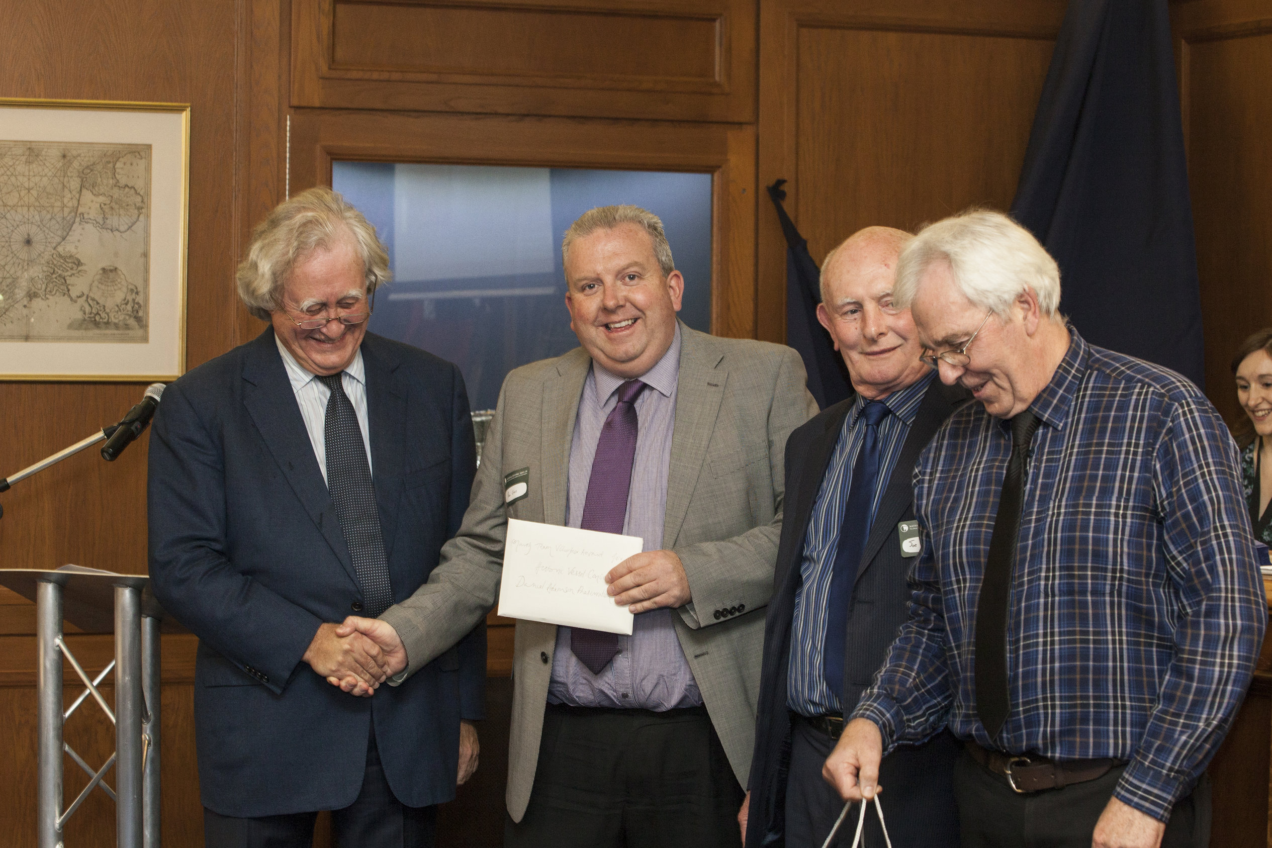 National Historic Ships Award