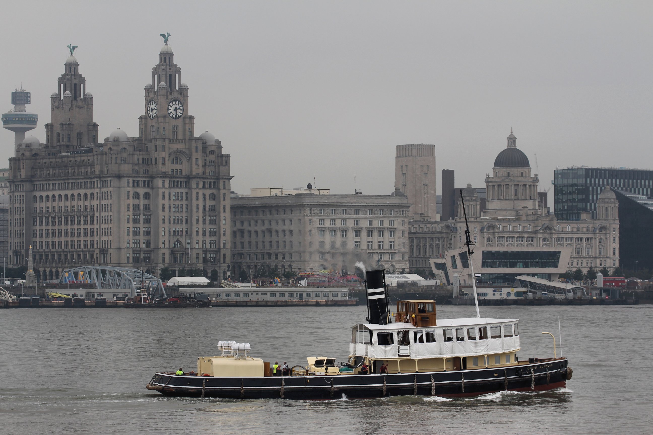 New - July River Mersey Cruises