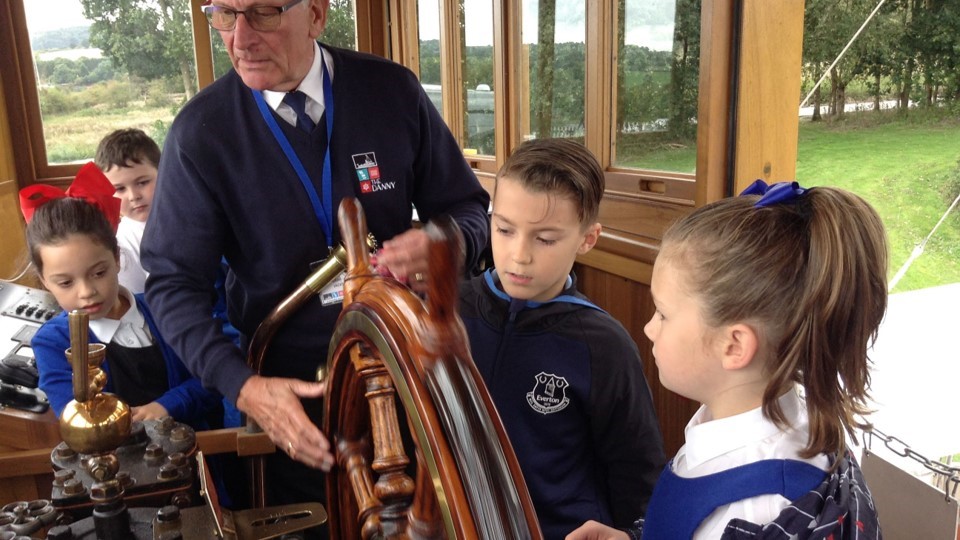 Examining the bridge